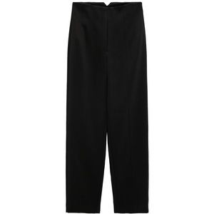 Zara Straight Cut High Waisted Pants